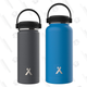 Bear Grylls Triple Wall Vacuum Insulated Bottle, 20. oz (charcoal gray, stainless steel and midnight black versions) | $10 | Amazon
Bear Grylls Triple Wall Vacuum Insulated Bottle, 32 oz. (midnight black, charcoal grey, ocean blue, and stainless steel) | $15 | Amazon